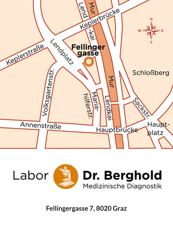 Kontakt - Labor Dr. Berghold Graz